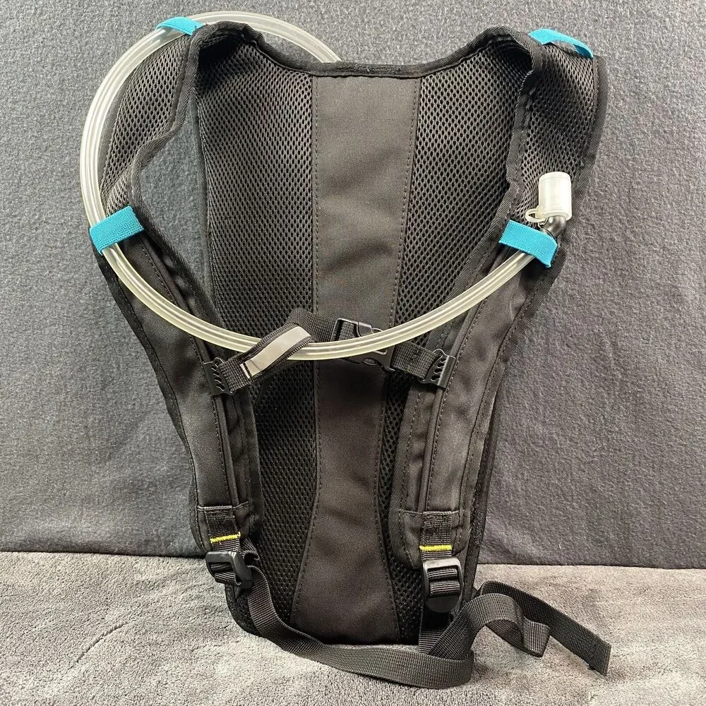 Sierra Designs Flagstaff 2L Hydration Pack Black Hiking Backpack Water Bladder